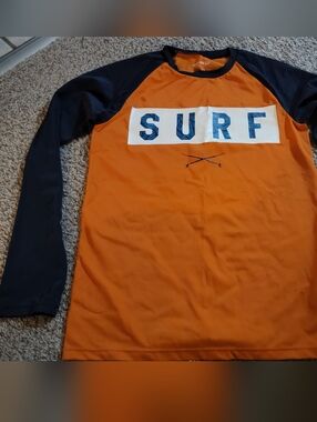 GAP boys XL 12 Swim suit top